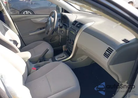 2010 Toyota Corolla Le z USA, uszkodzony, nr VIN JTDBU4EE4AJ072758